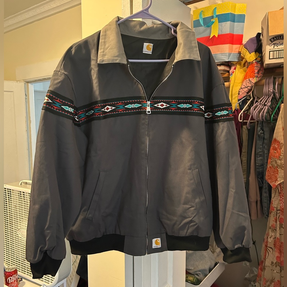 Carhartt Dark Gray Outerwear